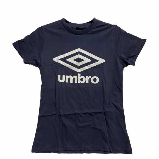 Дамски тениски и фланелки Umbro Diamond Logo T-Shirt Womens Морска синьо Umbro Diamond Logo T-Shirt Womens Морска синьо Дамски тениски и фланелки