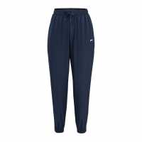 Slazenger Closed Hem Fleece Pants Womens Морска синьо Дамско облекло плюс размер