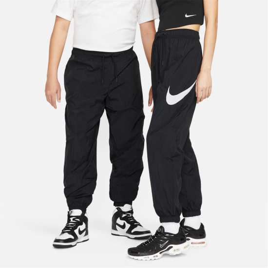 Nike Essential Woven Bottoms Womens Black Дамско облекло плюс размер