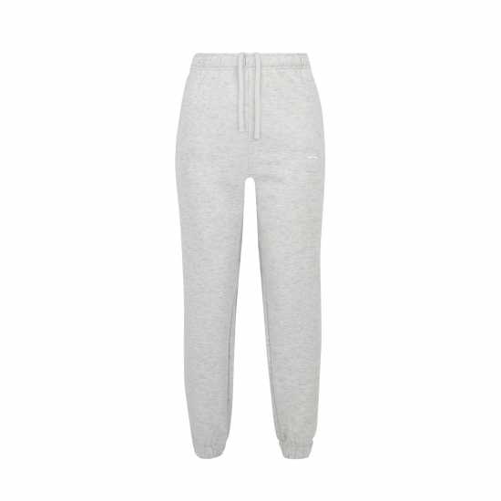 Дамски долнища на анцуг Slazenger Closed Hem Fleece Pants Womens Ледено сиво марл Slazenger Closed Hem Fleece Pants Womens Ледено сиво марл Дамски долнища на анцуг