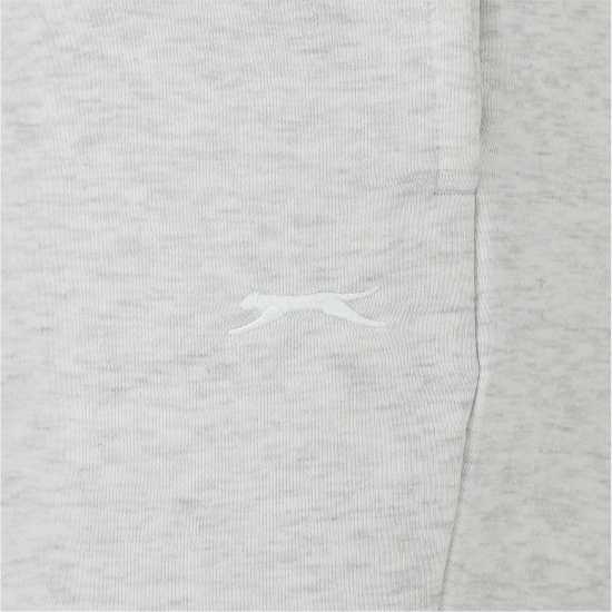 Дамски долнища на анцуг Slazenger Closed Hem Fleece Pants Womens Ледено сиво марл Slazenger Closed Hem Fleece Pants Womens Ледено сиво марл Дамски долнища на анцуг