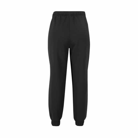 Дамски долнища на анцуг Slazenger Closed Hem Fleece Pants Womens Черно Slazenger Closed Hem Fleece Pants Womens Черно Дамски долнища на анцуг