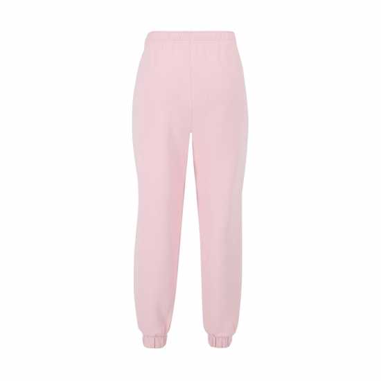 Дамски долнища на анцуг Slazenger Closed Hem Fleece Pants Womens Бебешко розово Slazenger Closed Hem Fleece Pants Womens Бебешко розово Дамски долнища на анцуг