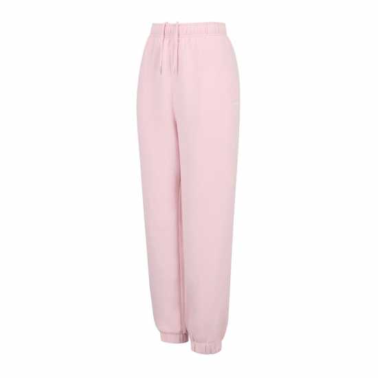 Дамски долнища на анцуг Slazenger Closed Hem Fleece Pants Womens Бебешко розово Slazenger Closed Hem Fleece Pants Womens Бебешко розово Дамски долнища на анцуг