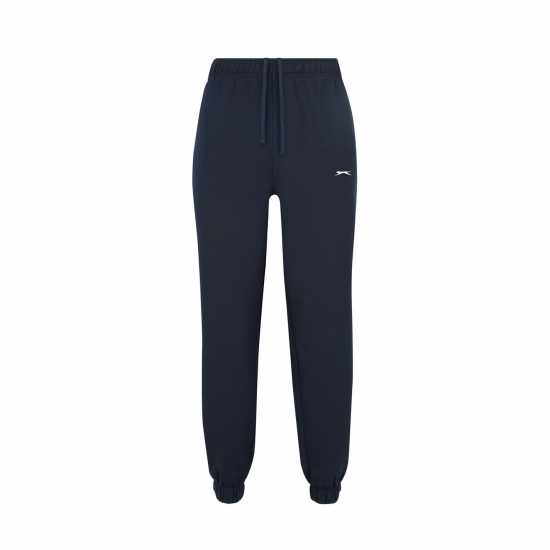 Дамски долнища на анцуг Slazenger Closed Hem Fleece Pants Womens Морска синьо Slazenger Closed Hem Fleece Pants Womens Морска синьо Дамски долнища на анцуг