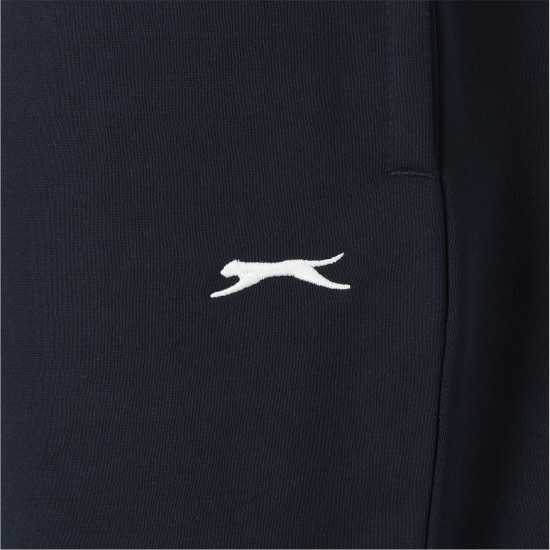 Дамски долнища на анцуг Slazenger Closed Hem Fleece Pants Womens Морска синьо Slazenger Closed Hem Fleece Pants Womens Морска синьо Дамски долнища на анцуг