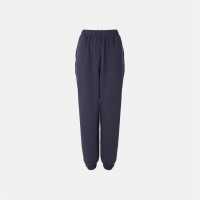 Slazenger Closed Hem Fleece Pants Womens Charcoal Дамски долнища на анцуг