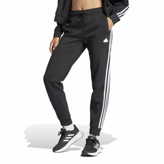 Дамски долнища на анцуг Adidas Future Icons 3-Stripes Regular Joggers Womens Adidas Future Icons 3-Stripes Regular Joggers Womens Дамски долнища на анцуг