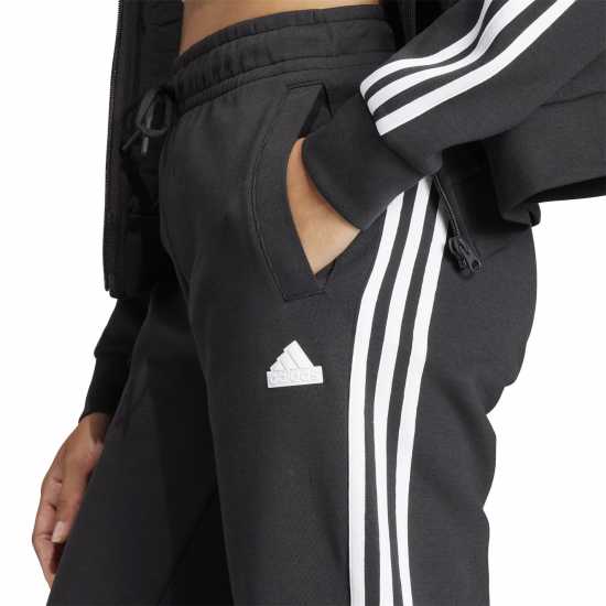 Дамски долнища на анцуг Adidas Future Icons 3-Stripes Regular Joggers Womens Adidas Future Icons 3-Stripes Regular Joggers Womens Дамски долнища на анцуг