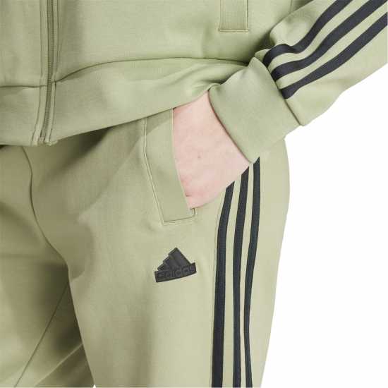 Adidas Future Icons 3-Stripes Regular Joggers Womens Зелен палатка 