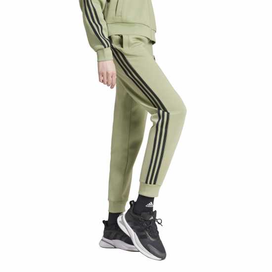 Adidas Future Icons 3-Stripes Regular Joggers Womens Зелен палатка 