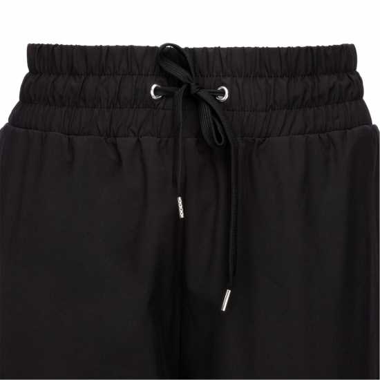 La Gear Open Hem Woven Pants Womens Black Дамско облекло плюс размер