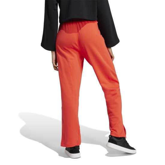 Дамски долнища на анцуг Adidas Signature Graphic Embroidery French Terry Straight Leg Joggers Ярко червено Adidas Signature Graphic Embroidery French Terry Straight Leg Joggers Ярко червено Дамски долнища на анцуг