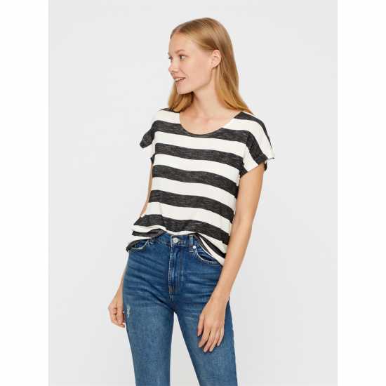Vero Moda Stripe T-Shirt  Дамски тениски и фланелки