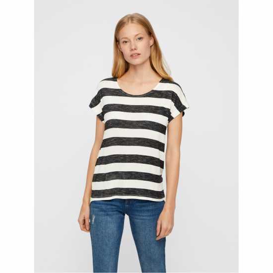 Vero Moda Stripe T-Shirt  Дамски тениски и фланелки