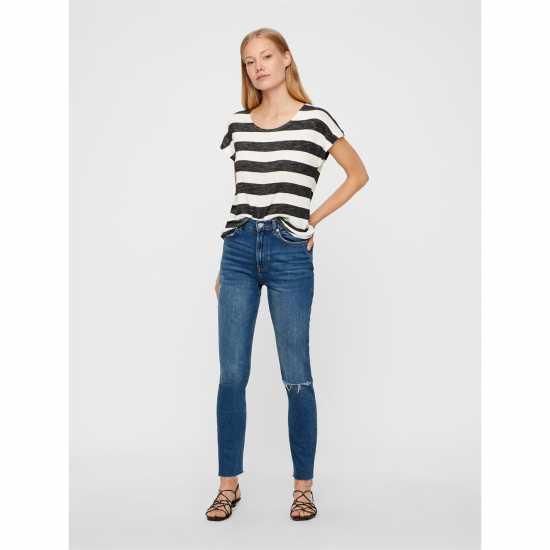 Vero Moda Stripe T-Shirt  Дамски тениски и фланелки