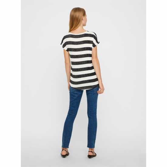Vero Moda Stripe T-Shirt  Дамски тениски и фланелки