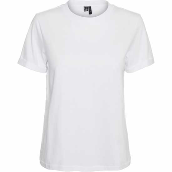 Vero Moda Paula T-Shirt Ярко бяло Дамски тениски и фланелки
