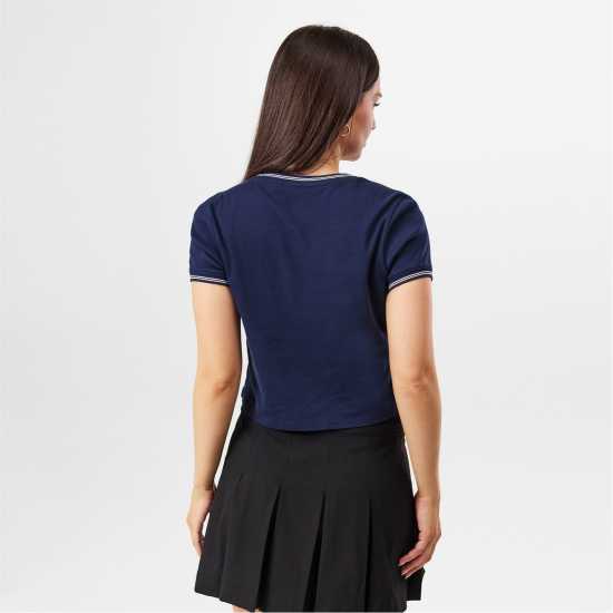 Тениска С Лого Jack Wills Logo Tee  Дамски тениски и фланелки