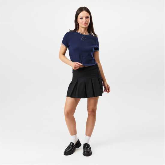 Тениска С Лого Jack Wills Logo Tee  Дамски тениски и фланелки