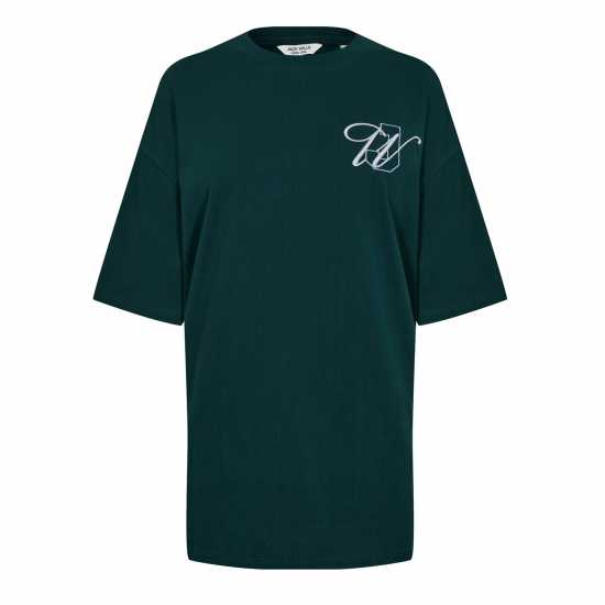 Jack Wills Oversize Applique T-Shirt Womens  Дамски тениски и фланелки