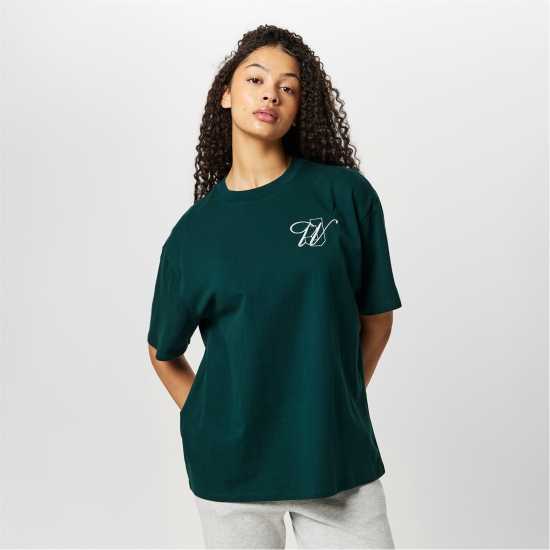 Jack Wills Oversize Applique T-Shirt Womens  Дамски тениски и фланелки