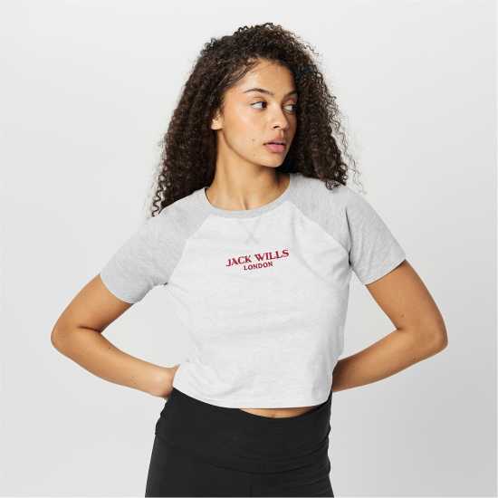 Дамски тениски и фланелки Jack Wills Pop Graphic Oversized T-Shirt Jack Wills Pop Graphic Oversized T-Shirt Дамски тениски и фланелки