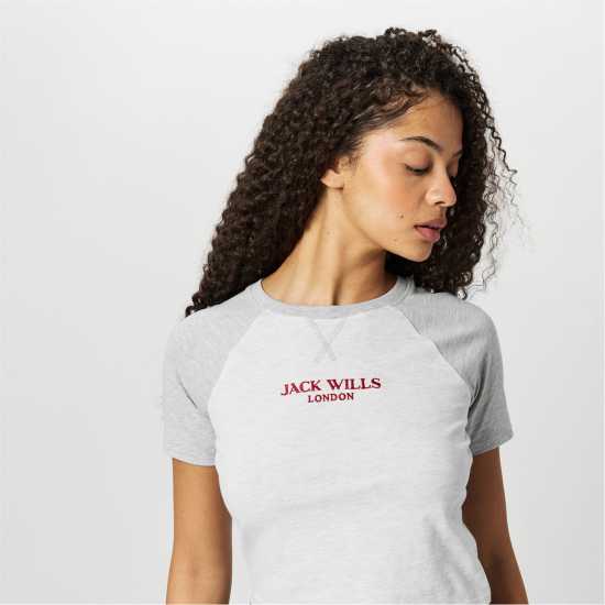 Дамски тениски и фланелки Jack Wills Pop Graphic Oversized T-Shirt Jack Wills Pop Graphic Oversized T-Shirt Дамски тениски и фланелки