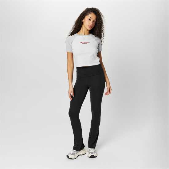 Дамски тениски и фланелки Jack Wills Pop Graphic Oversized T-Shirt Jack Wills Pop Graphic Oversized T-Shirt Дамски тениски и фланелки