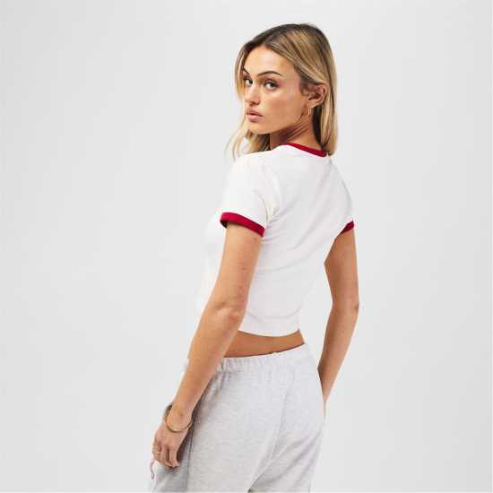 Jack Wills Graphic Baby T-Shirt  Дамски тениски и фланелки