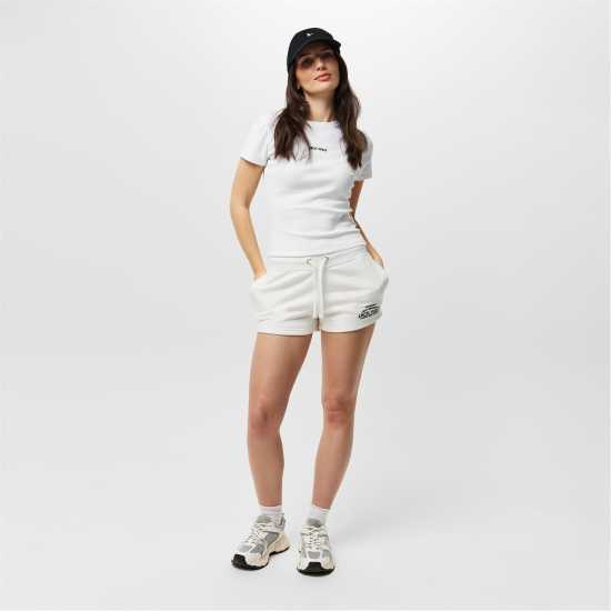 Дамски тениски и фланелки Jack Wills Baby Tee Бяло Jack Wills Baby Tee Бяло Дамски тениски и фланелки