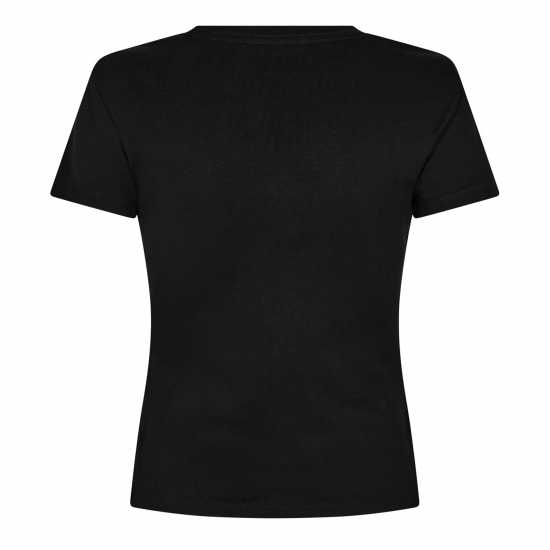Дамски тениски и фланелки Jack Wills Baby Tee Черно Jack Wills Baby Tee Черно Дамски тениски и фланелки