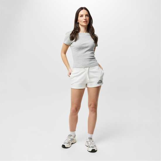 Jack Wills Baby Tee Сив марл Дамски тениски и фланелки