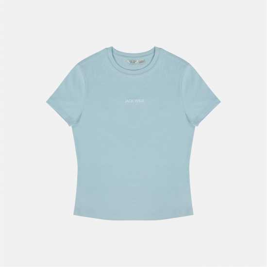 Jack Wills Baby Tee Blue Jack Wills Baby Tee Blue