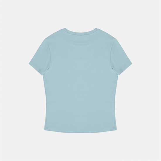 Jack Wills Baby Tee Blue Jack Wills Baby Tee Blue