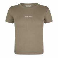 Дамски тениски и фланелки Jack Wills Baby Tee Тоуп Jack Wills Baby Tee Тоуп Дамски тениски и фланелки