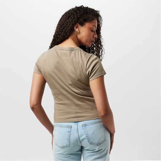 Дамски тениски и фланелки Jack Wills Baby Tee Тоуп Jack Wills Baby Tee Тоуп Дамски тениски и фланелки