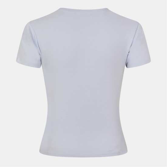 Дамски тениски и фланелки Jack Wills Baby Tee Ледено синьо Jack Wills Baby Tee Ледено синьо Дамски тениски и фланелки