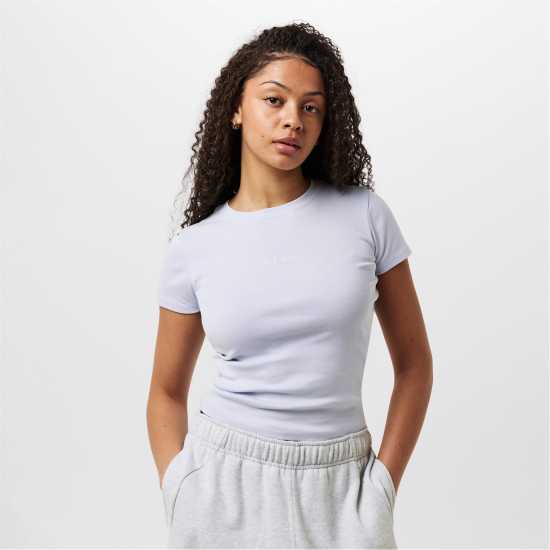 Дамски тениски и фланелки Jack Wills Baby Tee Ледено синьо Jack Wills Baby Tee Ледено синьо Дамски тениски и фланелки