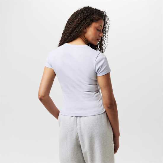 Дамски тениски и фланелки Jack Wills Baby Tee Ледено синьо Jack Wills Baby Tee Ледено синьо Дамски тениски и фланелки