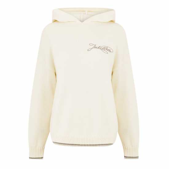 Jack Wills Women's Knitted Hoodie Jack Wills Women's Knitted Hoodie