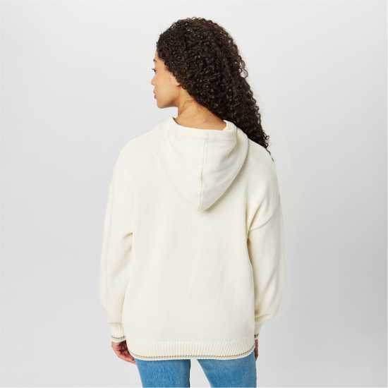 Jack Wills Women's Knitted Hoodie Jack Wills Women's Knitted Hoodie