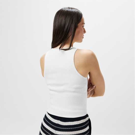 Jack Wills Embroidered Knitted Sweater Vest  