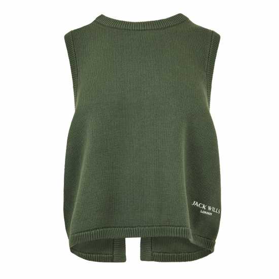Jack Wills Open Back Sweater Vest  