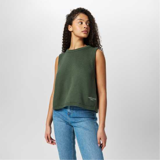 Jack Wills Open Back Sweater Vest  