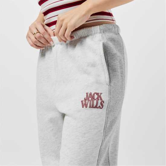 Jack Wills Contrast Logo Joggers  Дамски долнища на анцуг