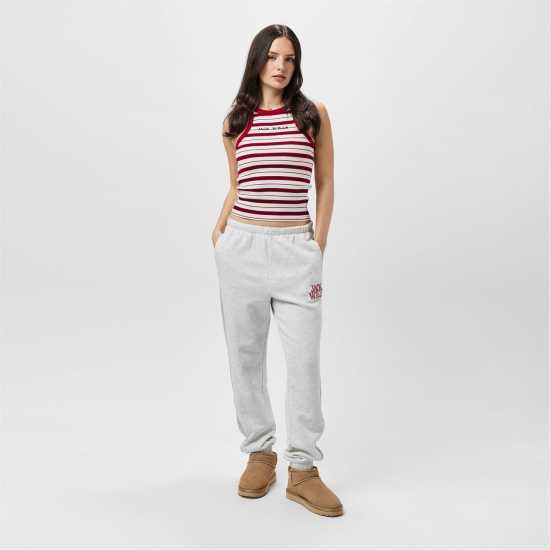 Jack Wills Contrast Logo Joggers  Дамски долнища на анцуг