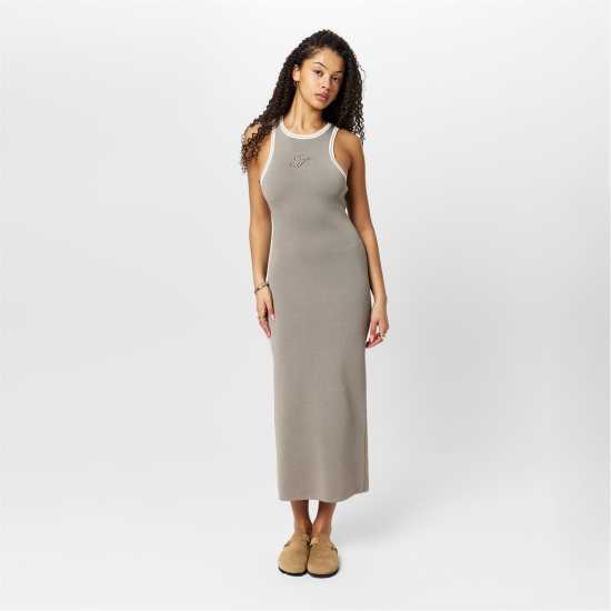 Jack Wills Knitted Maxi Jumper Dress  