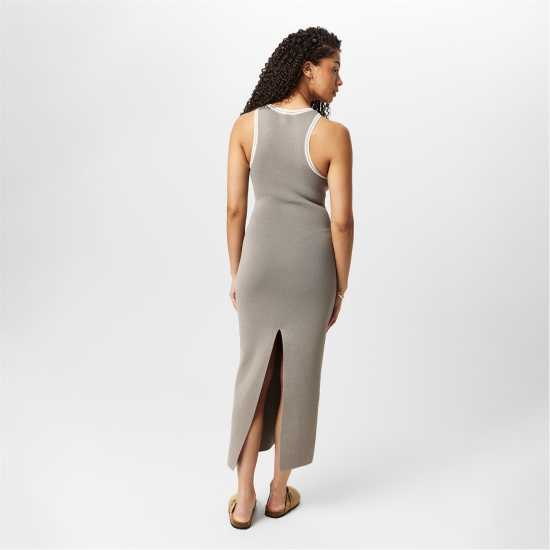 Jack Wills Knitted Maxi Jumper Dress  