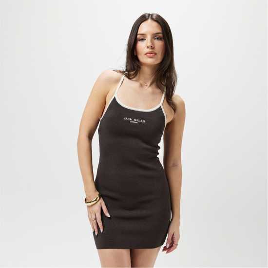 Jack Wills Women's Stitch Mini Knitted Jumper Dress  